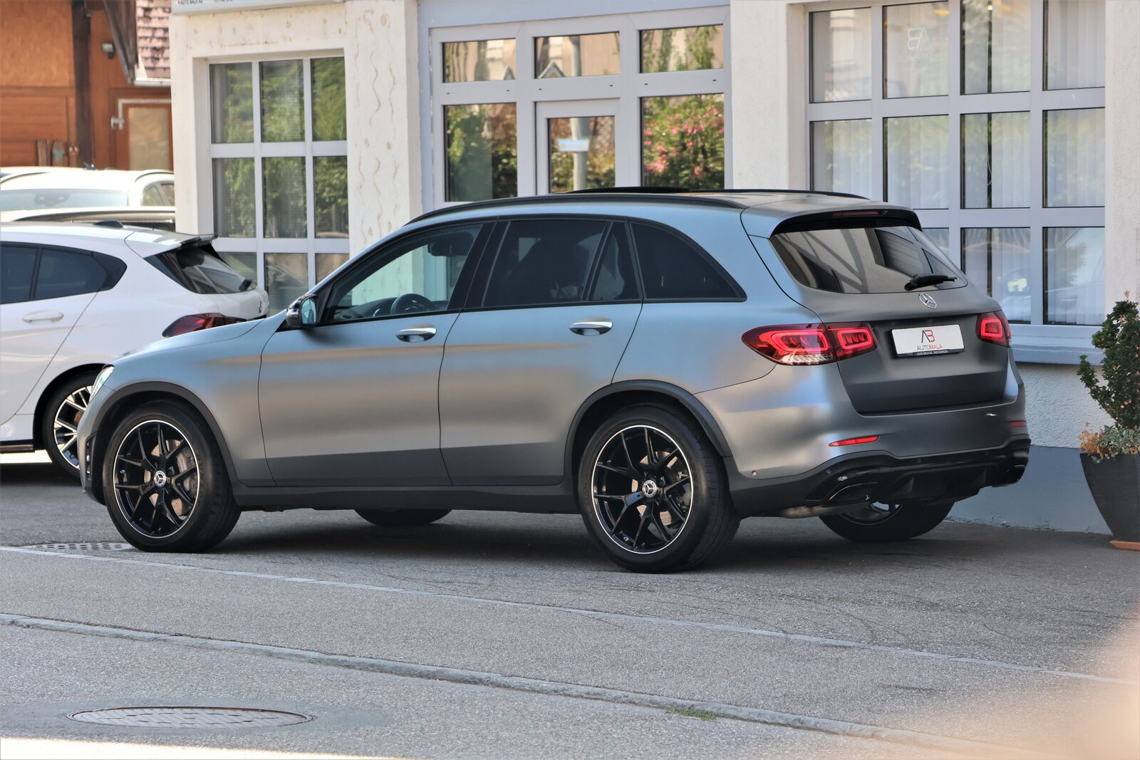 MERCEDES-BENZ GLC 400 d 4Matic AMG Line Plus 9G-Tronic (CH), Diesel, Second hand / Used, Automatic - 5