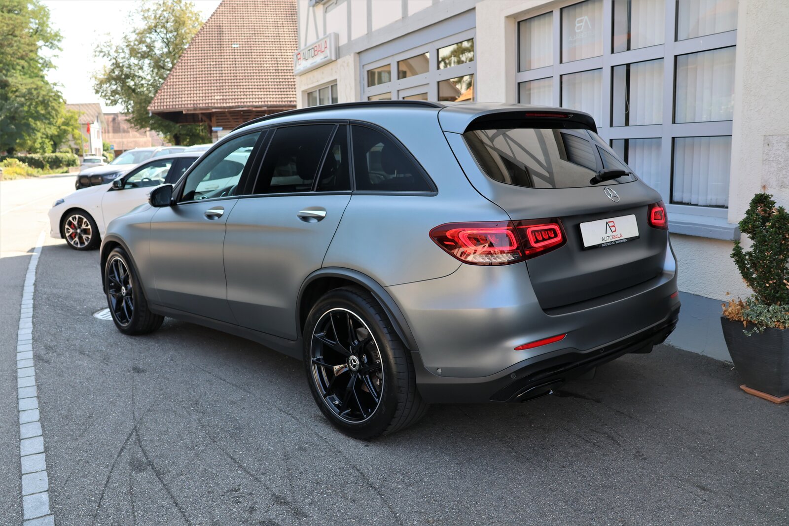 MERCEDES-BENZ GLC 400 d 4Matic AMG Line Plus 9G-Tronic (CH), Diesel, Second hand / Used, Automatic - 7