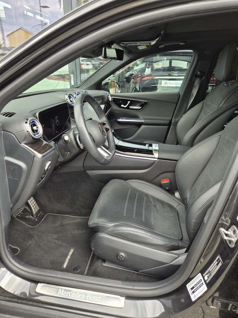 MERCEDES-BENZ GLC 400 e 4Matic AMG Line, Plug-in-Hybrid Benzin/Elektro, Occasion / Gebraucht, Automatik - 4