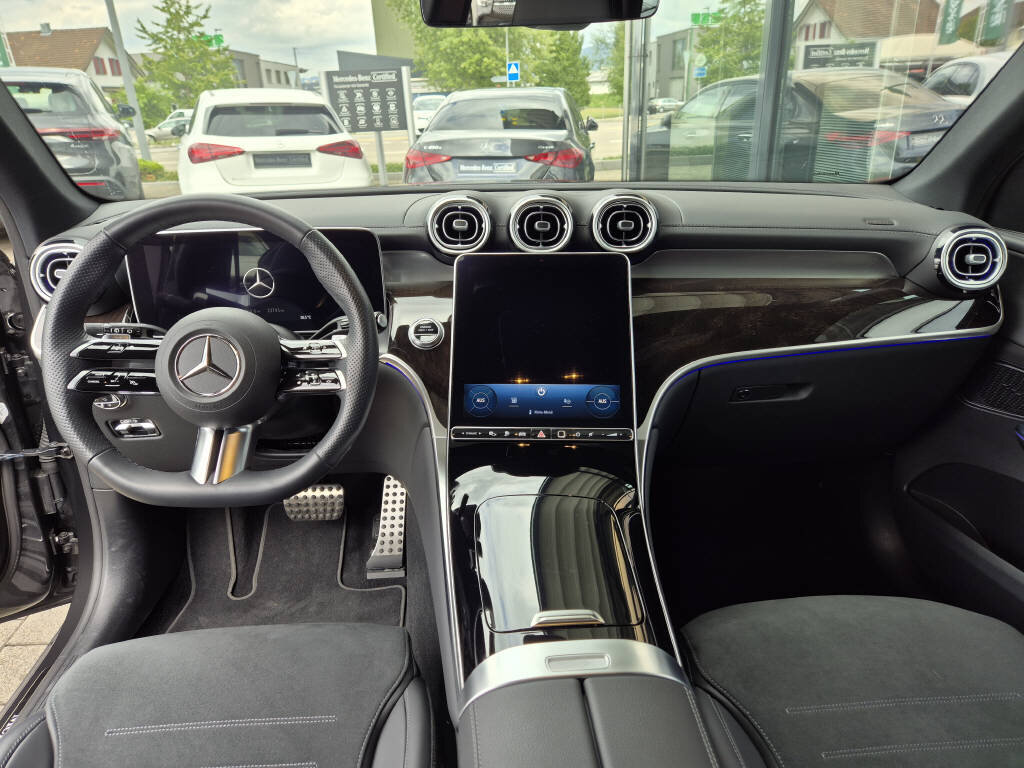 MERCEDES-BENZ GLC 400 e 4Matic AMG Line, Plug-in-Hybrid Benzin/Elektro, Occasion / Gebraucht, Automatik - 6