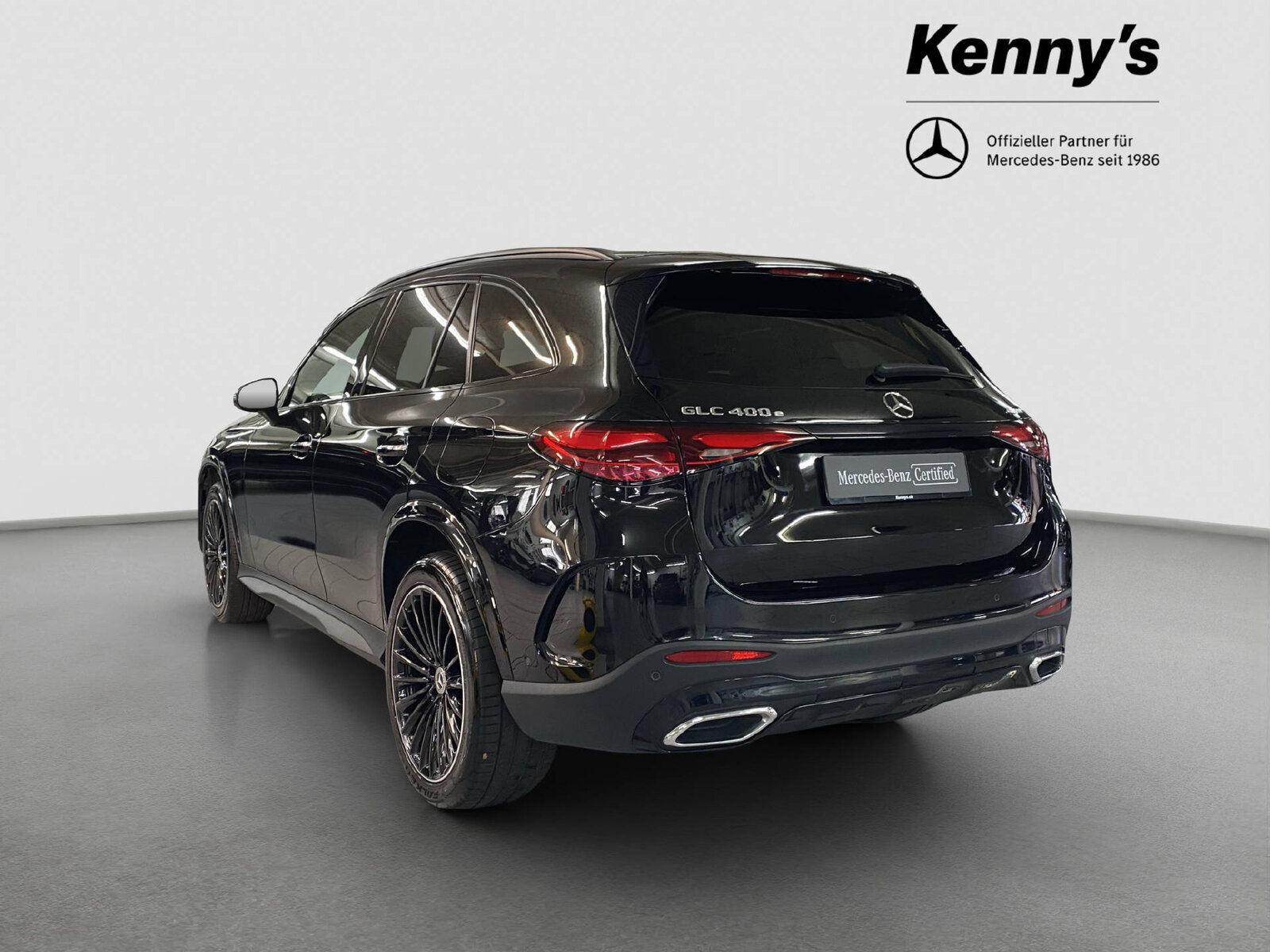 MERCEDES-BENZ GLC 400 e AMG Line 4MATIC, Plug-in-Hybrid Benzin/Elektro, Occasion / Gebraucht, Automatik - 5