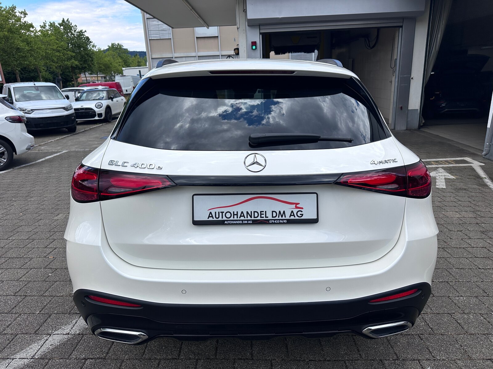 MERCEDES-BENZ GLC 400 e 4Matic 9G-Tronic, Plug-in-Hybrid Benzin/Elektro, Occasion / Gebraucht, Automatik - 5