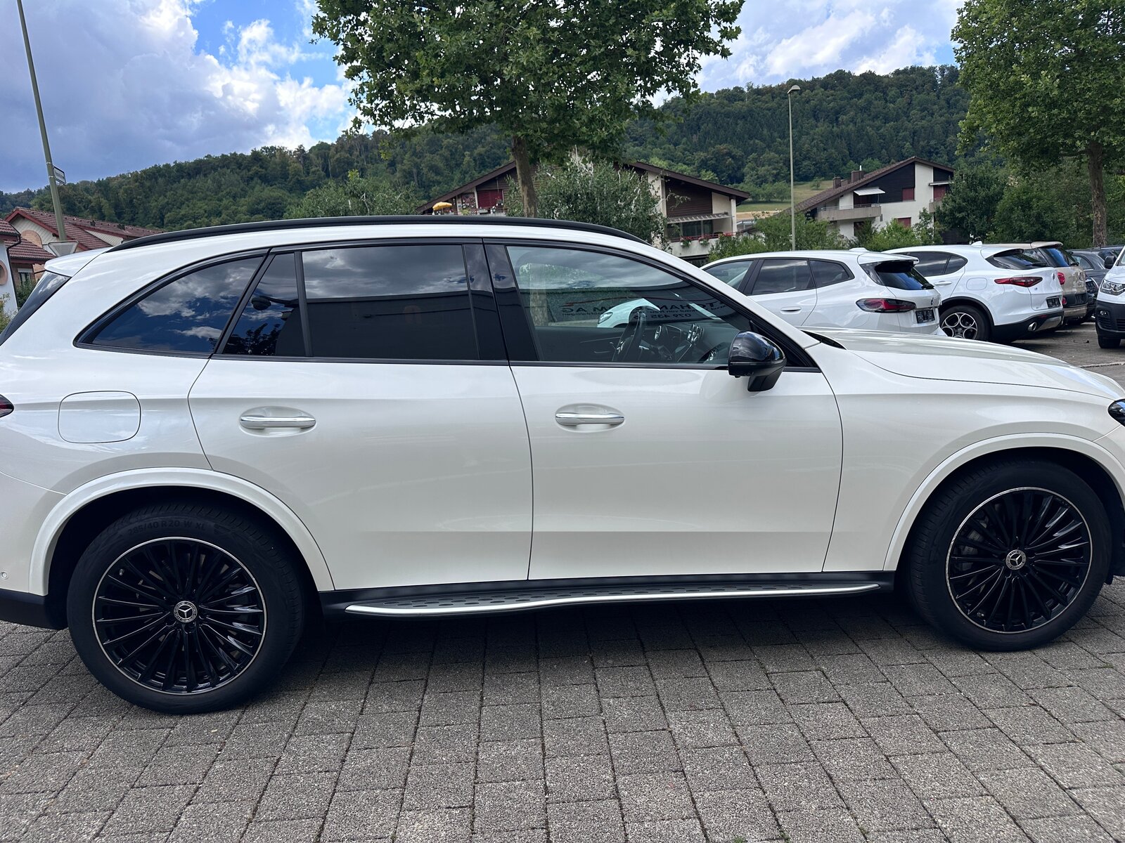 MERCEDES-BENZ GLC 400 e 4Matic 9G-Tronic, Plug-in-Hybrid Benzin/Elektro, Occasion / Gebraucht, Automatik - 7
