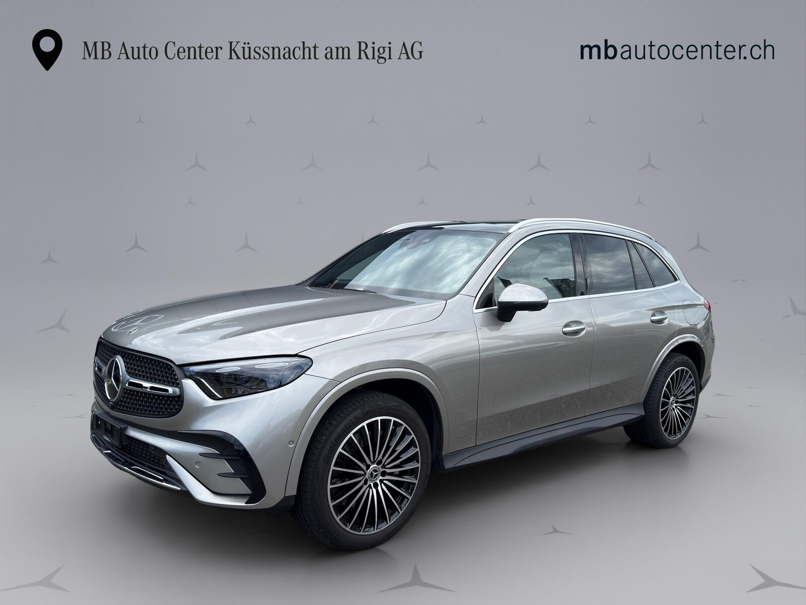 MERCEDES-BENZ GLC 400 e AMG Line 4matic