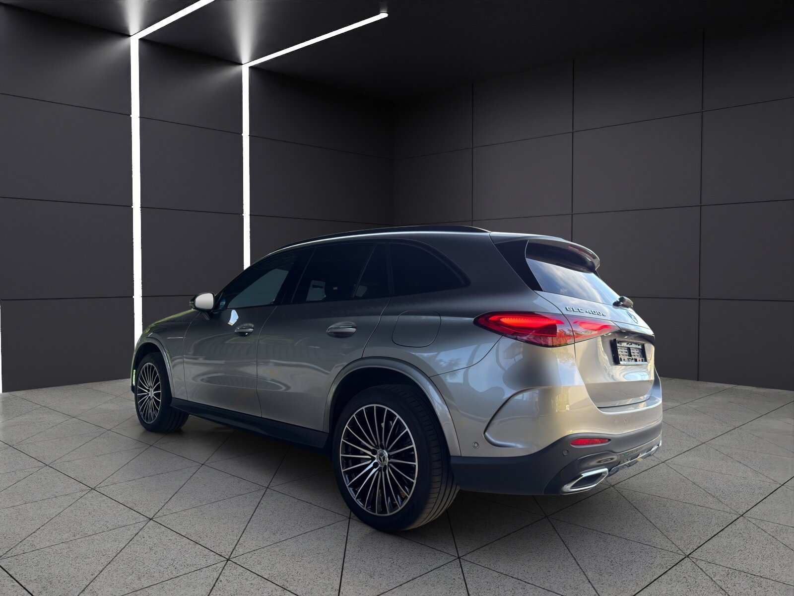 MERCEDES-BENZ GLC 400 e 4Matic 9G-Tronic, Plug-in-Hybrid Petrol/Electric, Second hand / Used, Automatic - 6