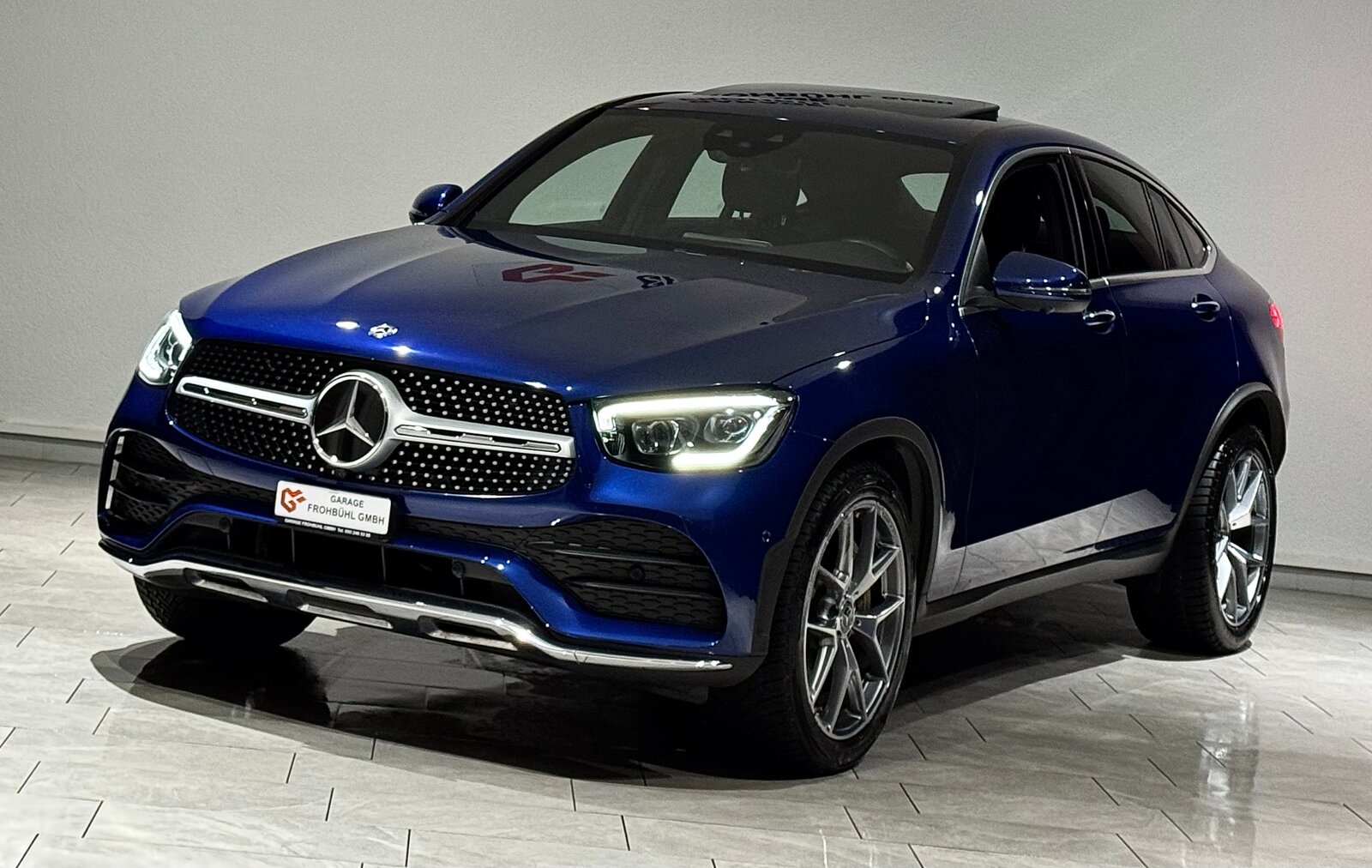MERCEDES-BENZ GLC Coupé 400 d AMG Line 4Matic 9G-Tronic  1.