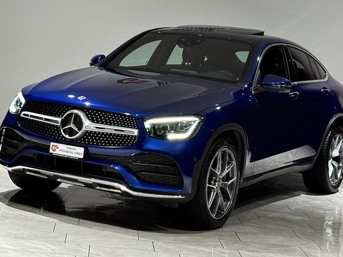 MERCEDES-BENZ GLC Coupé 400 d AMG Line 4Matic 9G-Tronic  1., Diesel, Second hand / Used, Automatic