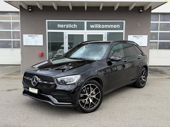 MERCEDES-BENZ GLC 400 d 4Matic AMG Line 9G-Tronic, Diesel, Second hand / Used, Automatic