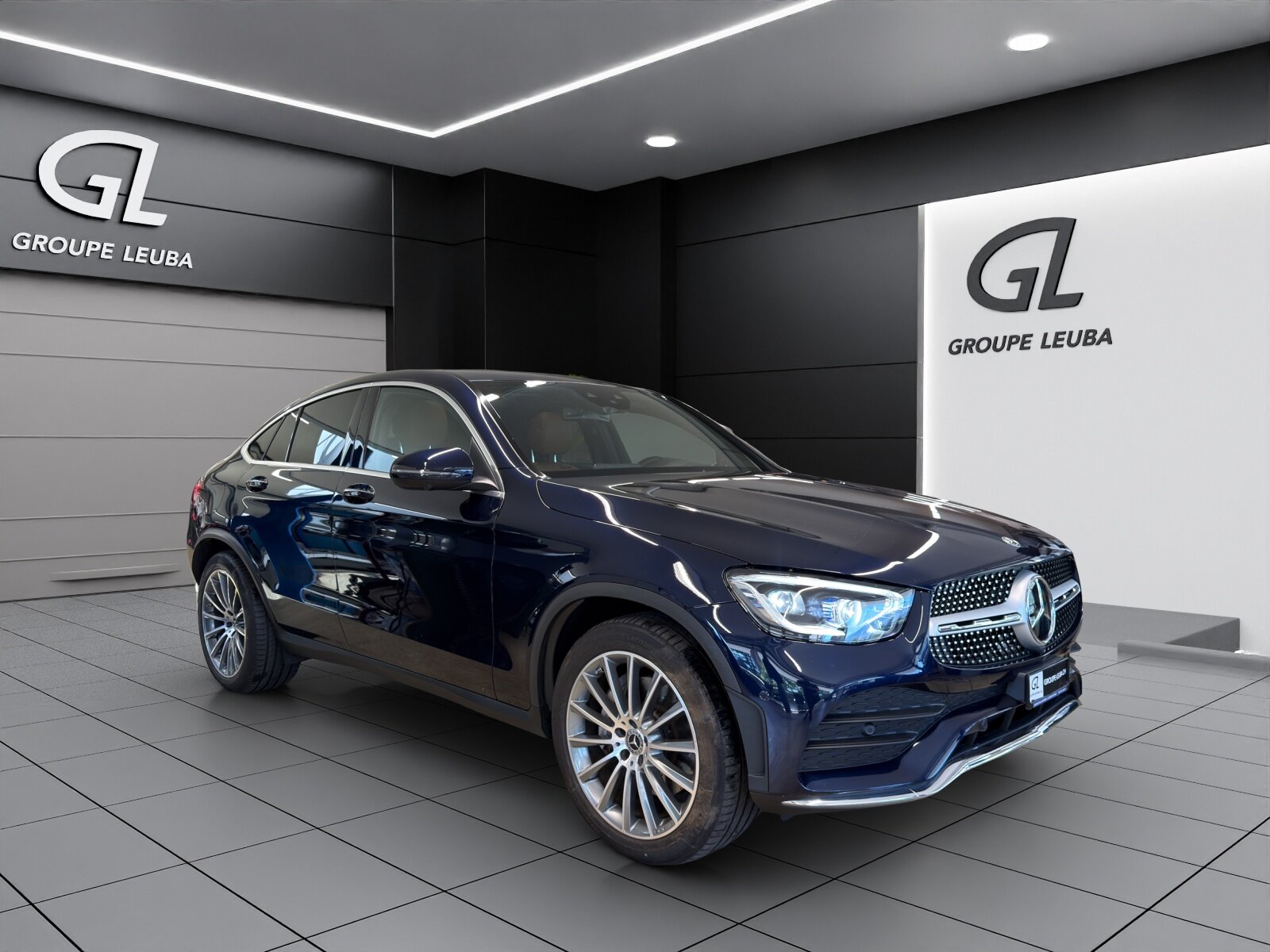MERCEDES-BENZ GLC Coupé 400d AMGLine 4M