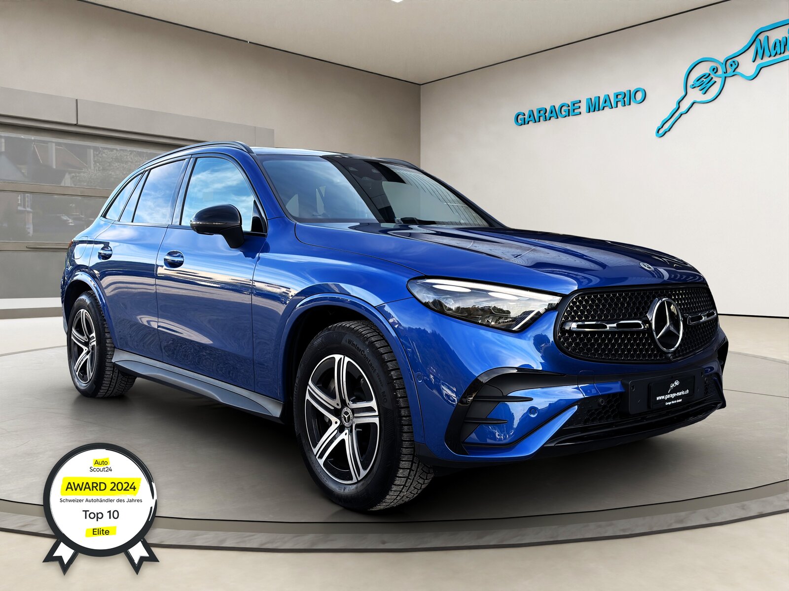 MERCEDES-BENZ GLC 400 e FACELIFT4Matic 9G-Tronic CH-Fahrzeug