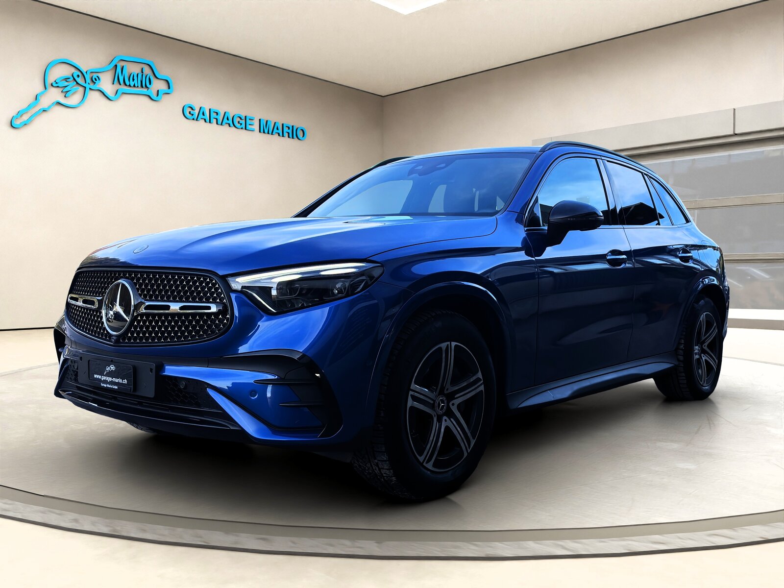 MERCEDES-BENZ GLC 400 e FACELIFT4Matic 9G-Tronic CH-Fahrzeug, Plug-in-Hybrid Petrol/Electric, Second hand / Used, Automatic - 3
