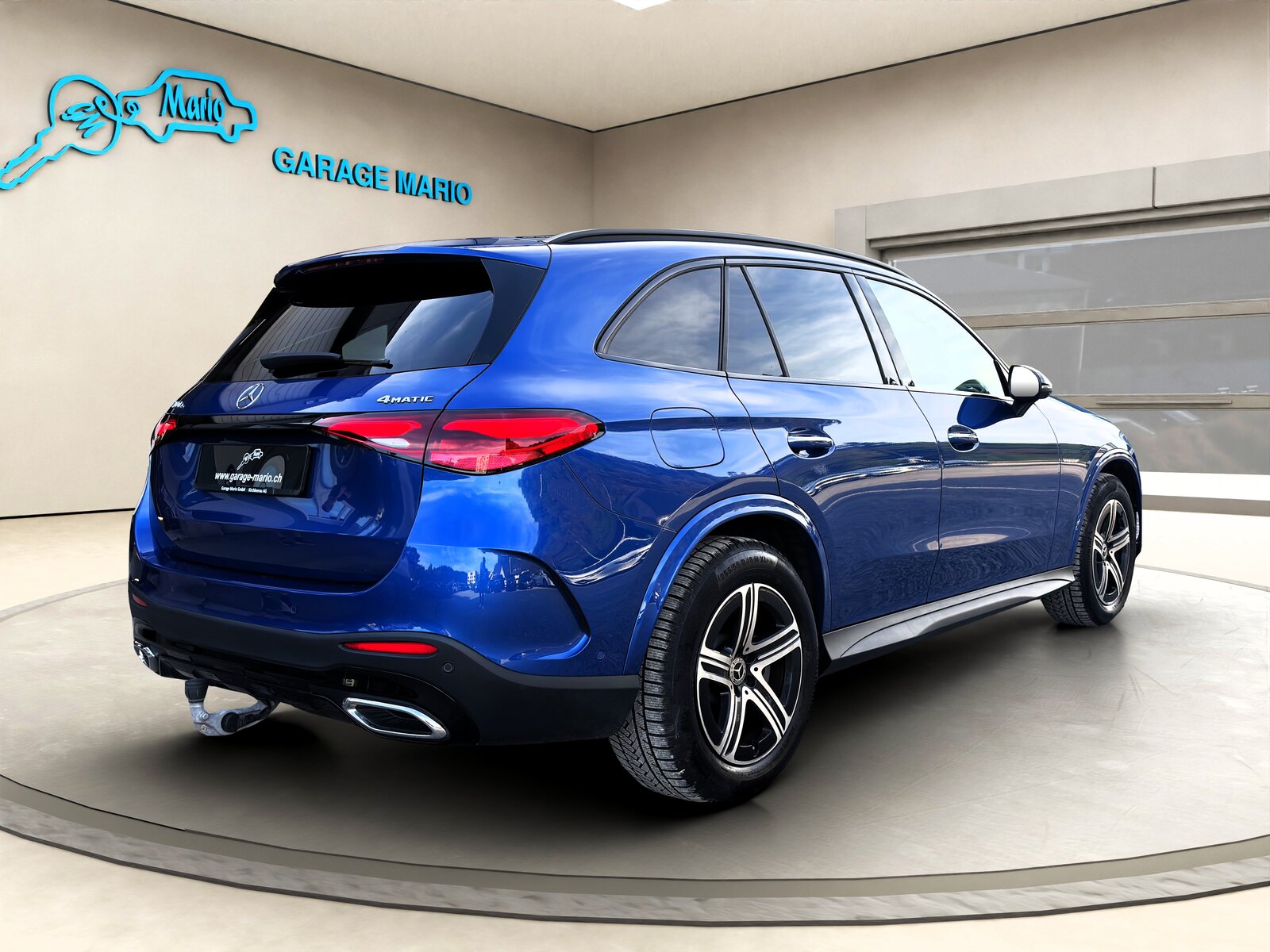 MERCEDES-BENZ GLC 400 e FACELIFT4Matic 9G-Tronic CH-Fahrzeug, Plug-in-Hybrid Petrol/Electric, Second hand / Used, Automatic - 5