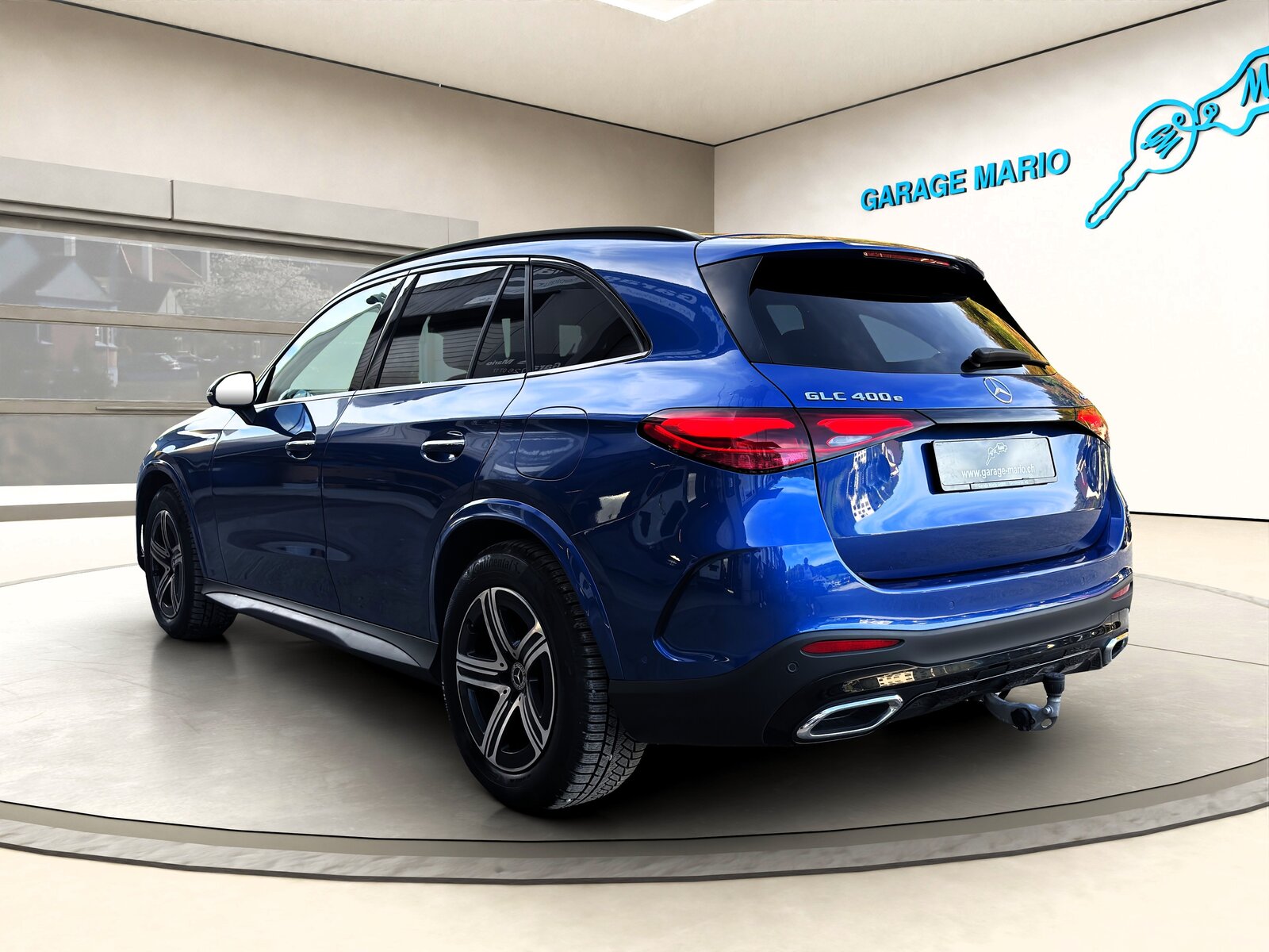 MERCEDES-BENZ GLC 400 e FACELIFT4Matic 9G-Tronic CH-Fahrzeug, Plug-in-Hybrid Petrol/Electric, Second hand / Used, Automatic - 7