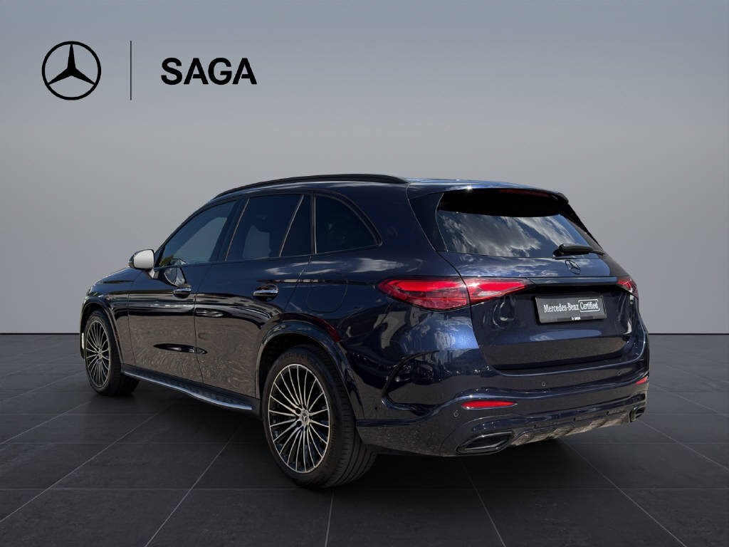 MERCEDES-BENZ GLC 400 e AMG Line 4matic, Plug-in-Hybrid Petrol/Electric, Second hand / Used, Automatic - 4