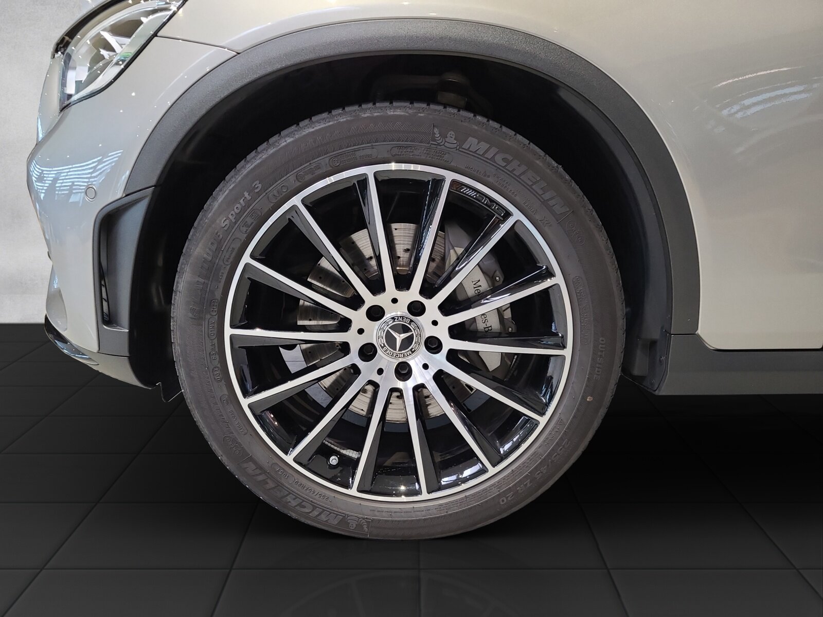 MERCEDES-BENZ GLC 400 d AMG Line 4M Coupé C253, Diesel, Occasion / Utilisé, Automatique - 2