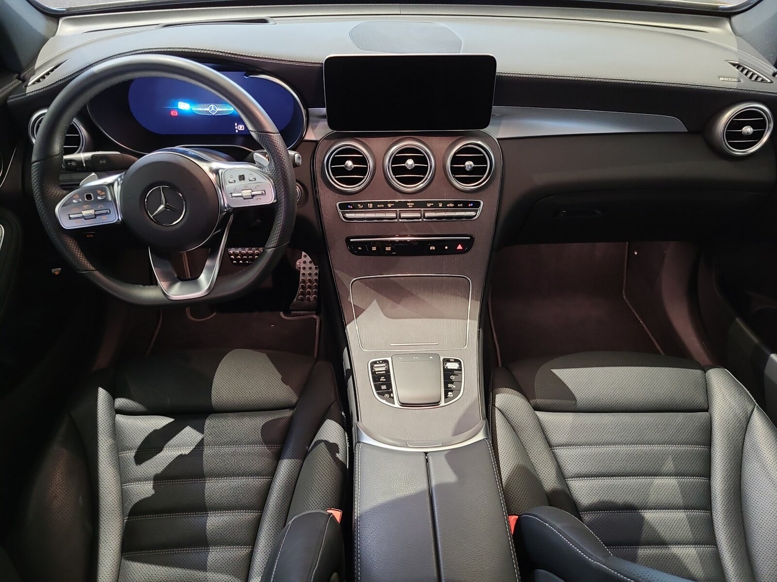 MERCEDES-BENZ GLC 400 d AMG Line 4M Coupé C253, Diesel, Occasion / Utilisé, Automatique - 4
