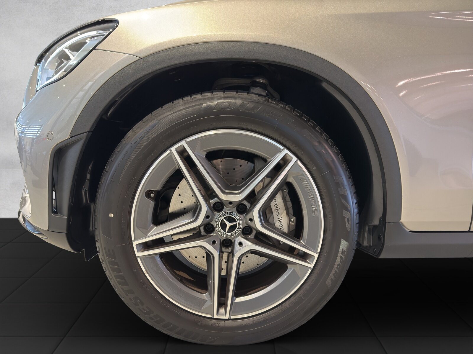 MERCEDES-BENZ GLC 400 d AMG Line 4M Coupé C253, Diesel, Occasion / Utilisé, Automatique - 2