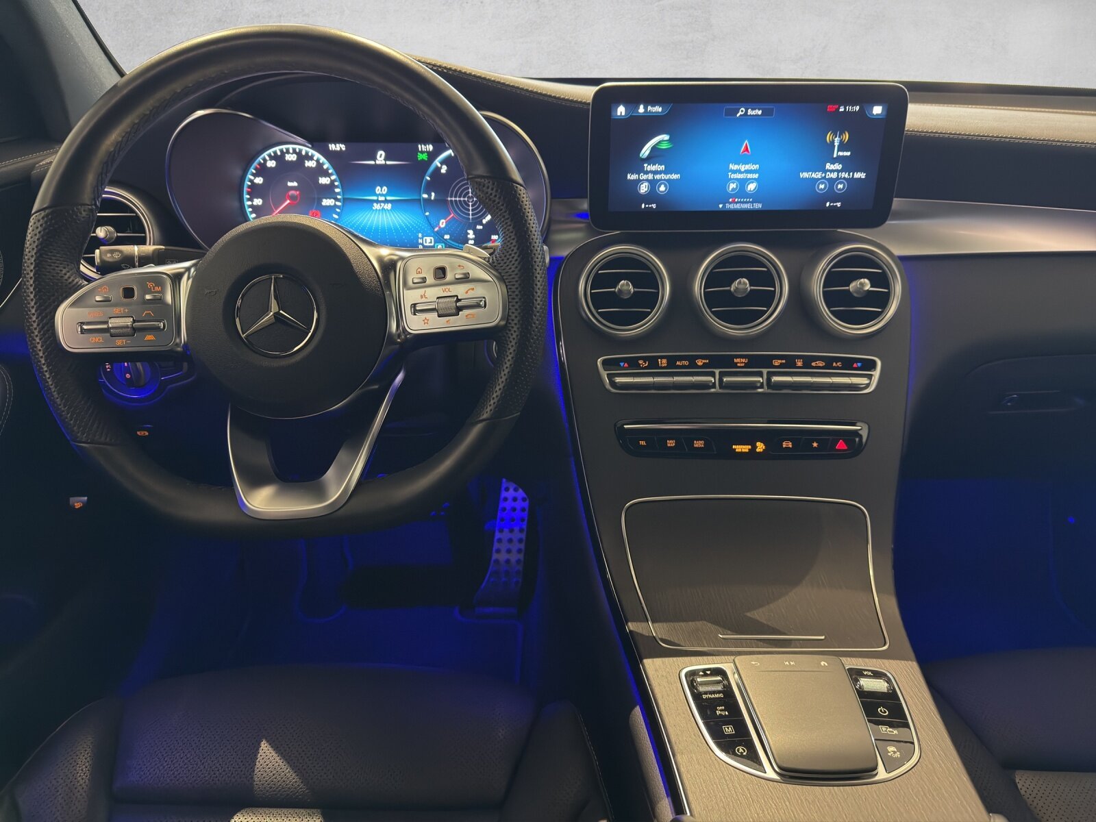 MERCEDES-BENZ GLC 400 d AMG Line 4M Coupé C253, Diesel, Occasion / Utilisé, Automatique - 4