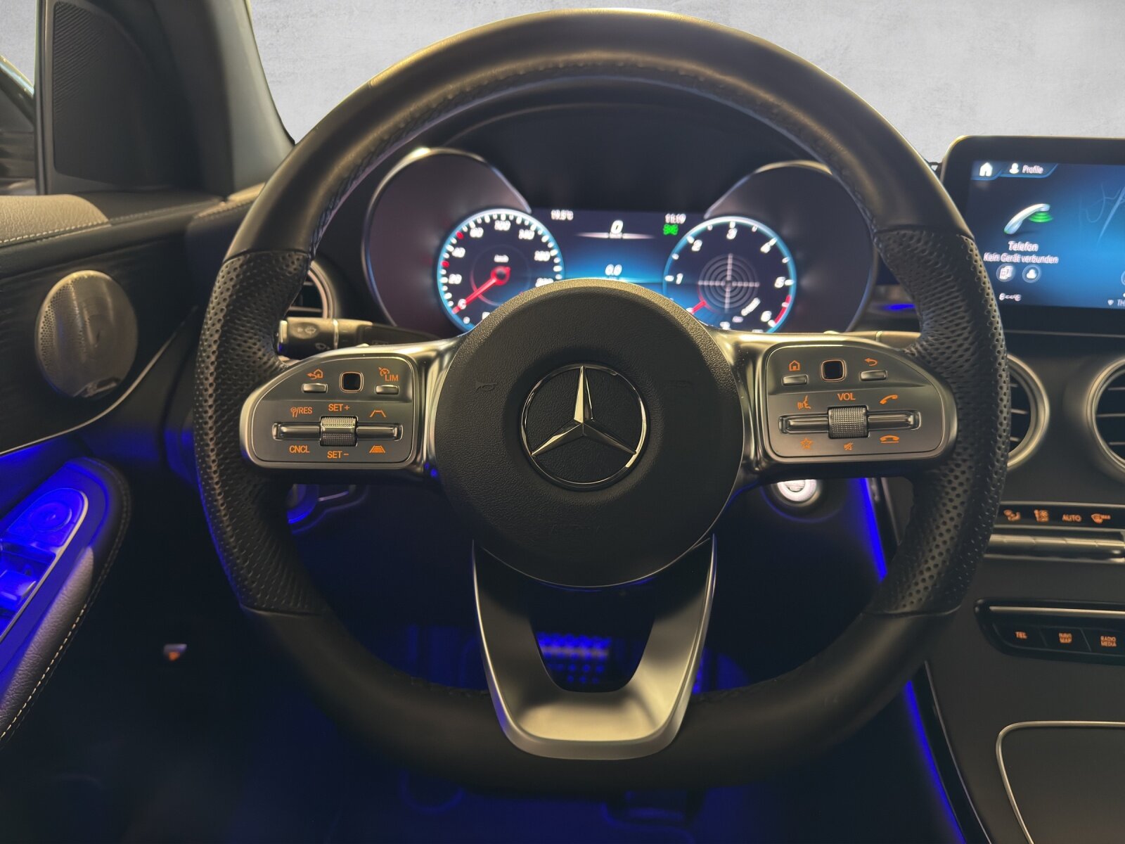 MERCEDES-BENZ GLC 400 d AMG Line 4M Coupé C253, Diesel, Occasion / Utilisé, Automatique - 5