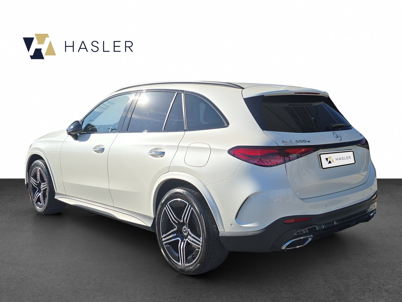 MERCEDES-BENZ GLC 400 e 4Matic 9G-Tronic, Hybride Rechargeable Essence/Électricité, Occasion / Utilisé, Automatique - 5