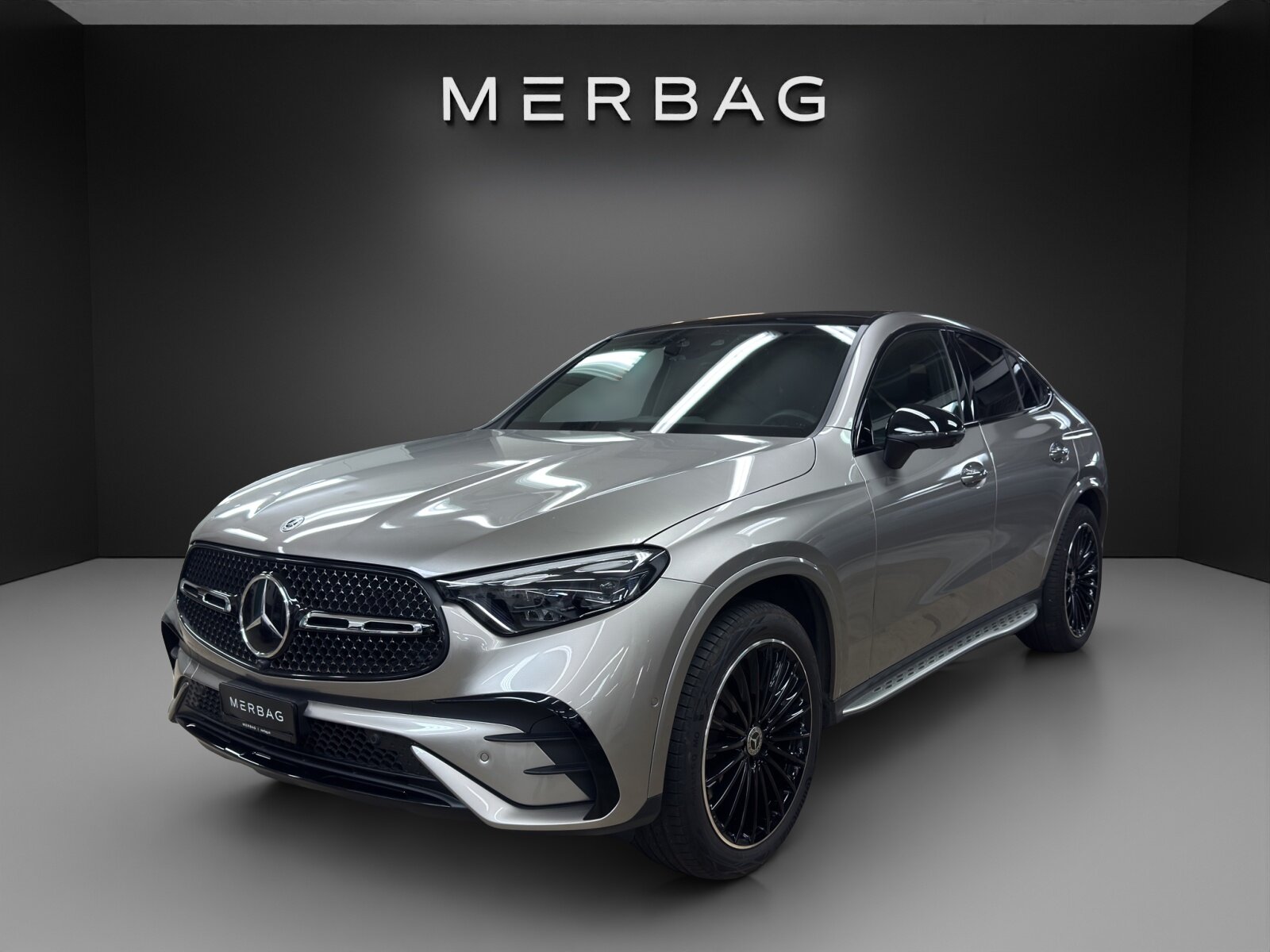 MERCEDES-BENZ GLC Coupé 400 e 4M 9G-T