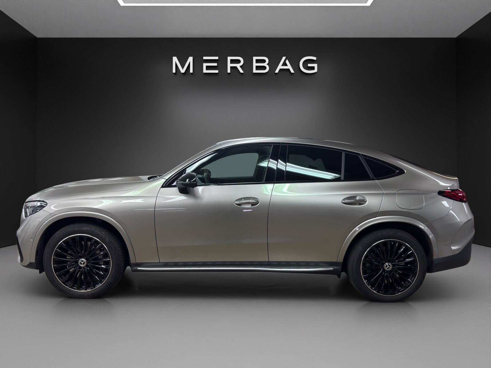 MERCEDES-BENZ GLC Coupé 400 e 4M 9G-T, Plug-in-Hybrid Petrol/Electric, Second hand / Used, Automatic - 2