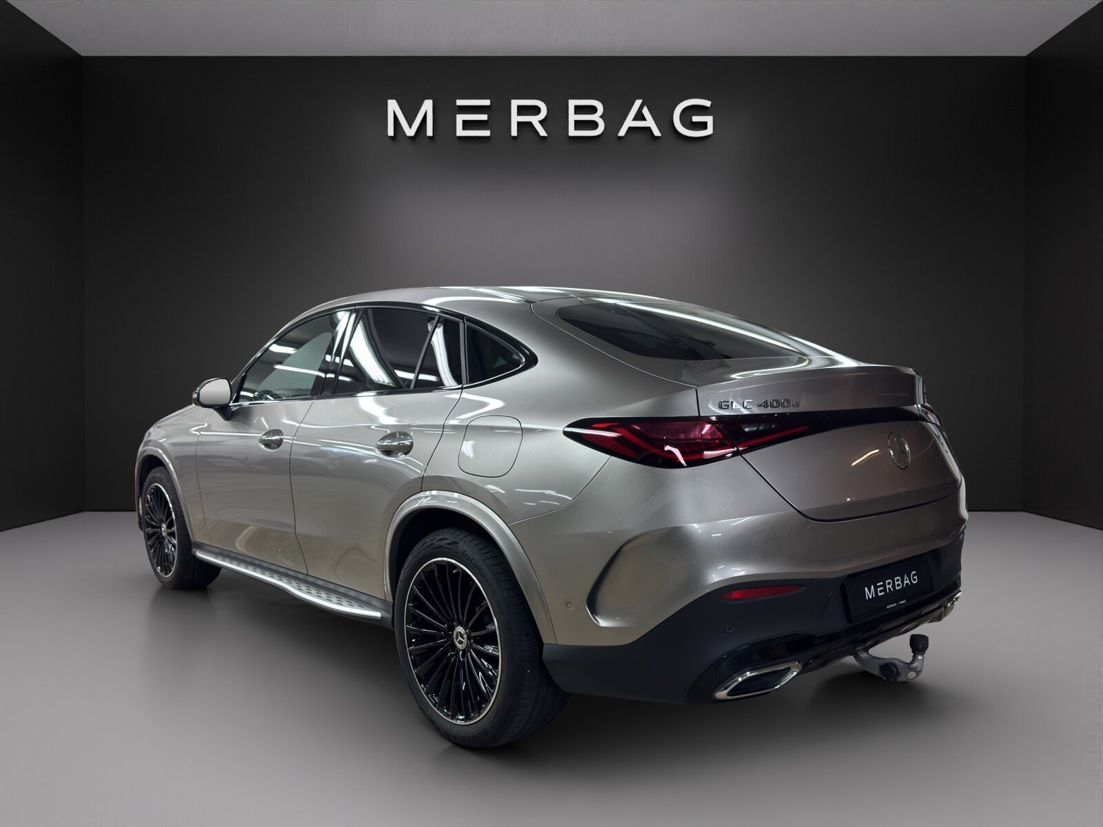 MERCEDES-BENZ GLC Coupé 400 e 4M 9G-T, Plug-in-Hybrid Petrol/Electric, Second hand / Used, Automatic - 3