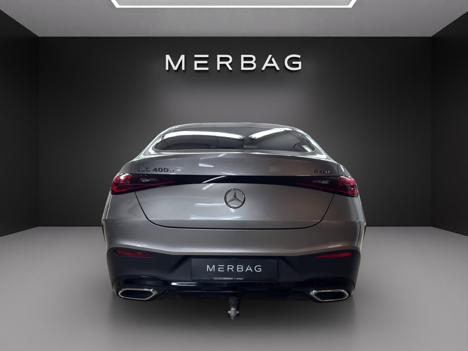 MERCEDES-BENZ GLC Coupé 400 e 4M 9G-T, Plug-in-Hybrid Petrol/Electric, Second hand / Used, Automatic - 4