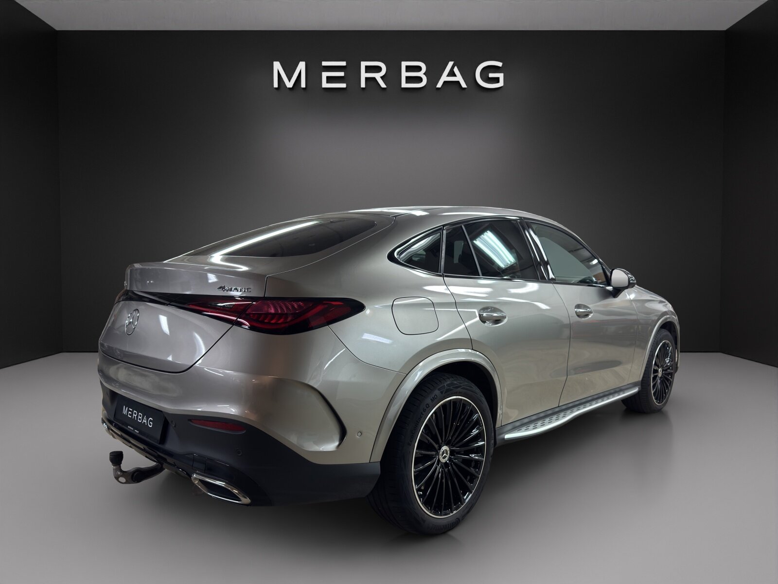 MERCEDES-BENZ GLC Coupé 400 e 4M 9G-T, Plug-in-Hybrid Petrol/Electric, Second hand / Used, Automatic - 5