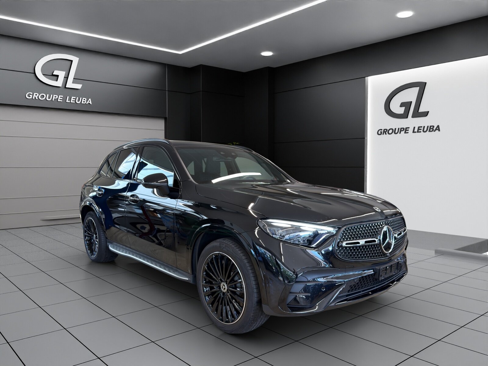 MERCEDES-BENZ GLC 400 e 4M 9G-Tronic
