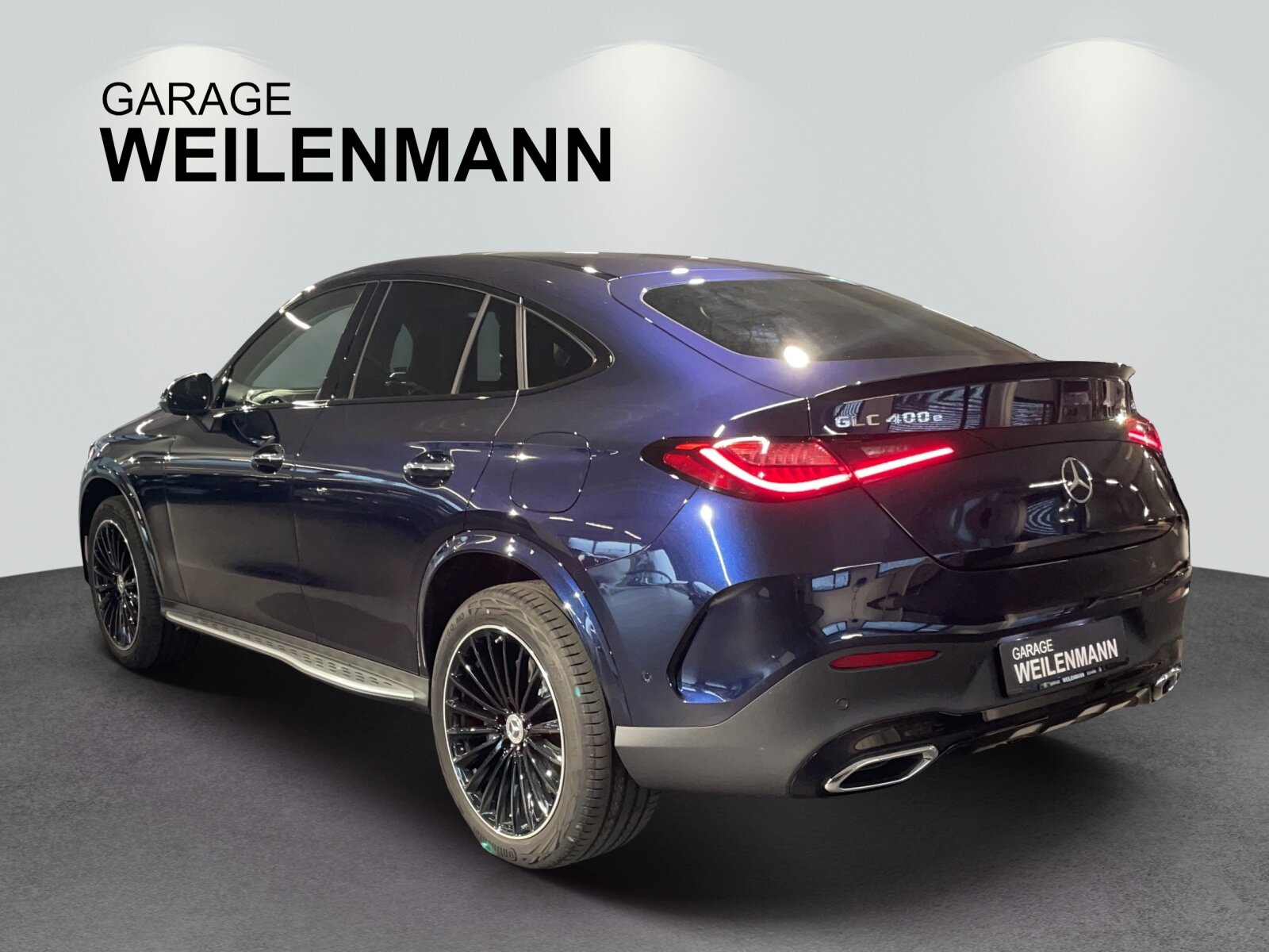 MERCEDES-BENZ GLC Coupé 400 e 4Matic 9G-Tronic, Plug-in-Hybrid Petrol/Electric, Second hand / Used, Automatic - 4