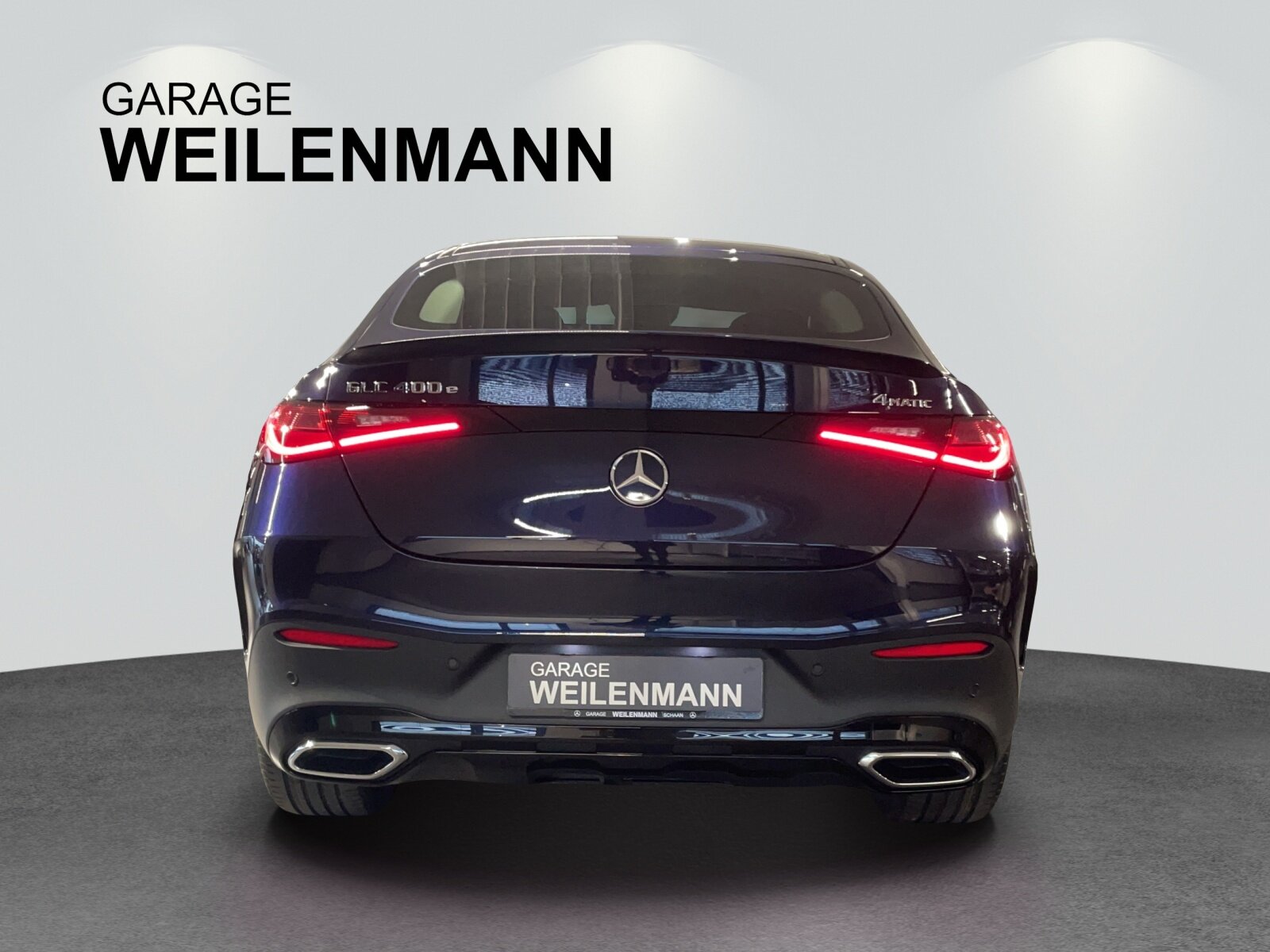 MERCEDES-BENZ GLC Coupé 400 e 4Matic 9G-Tronic, Plug-in-Hybrid Petrol/Electric, Second hand / Used, Automatic - 5