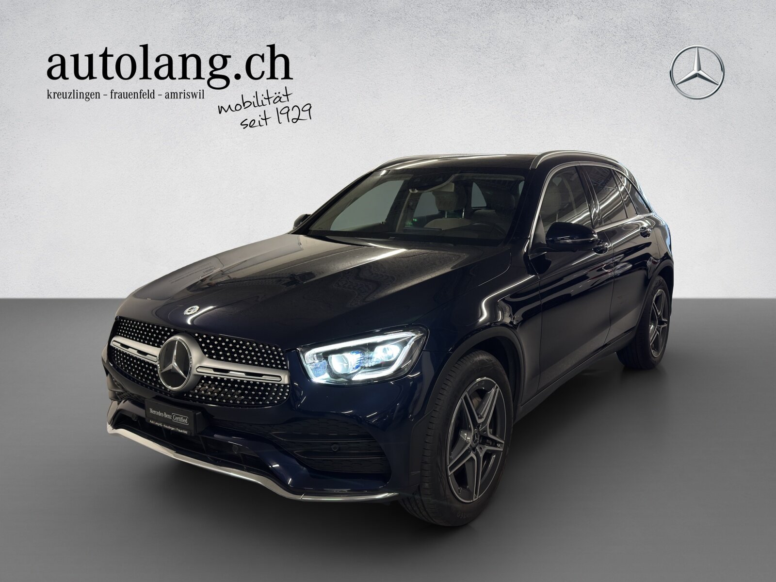 MERCEDES-BENZ GLC 400 d AMG Line 4Matic, Diesel, Occasion / Utilisé, Automatique - 2