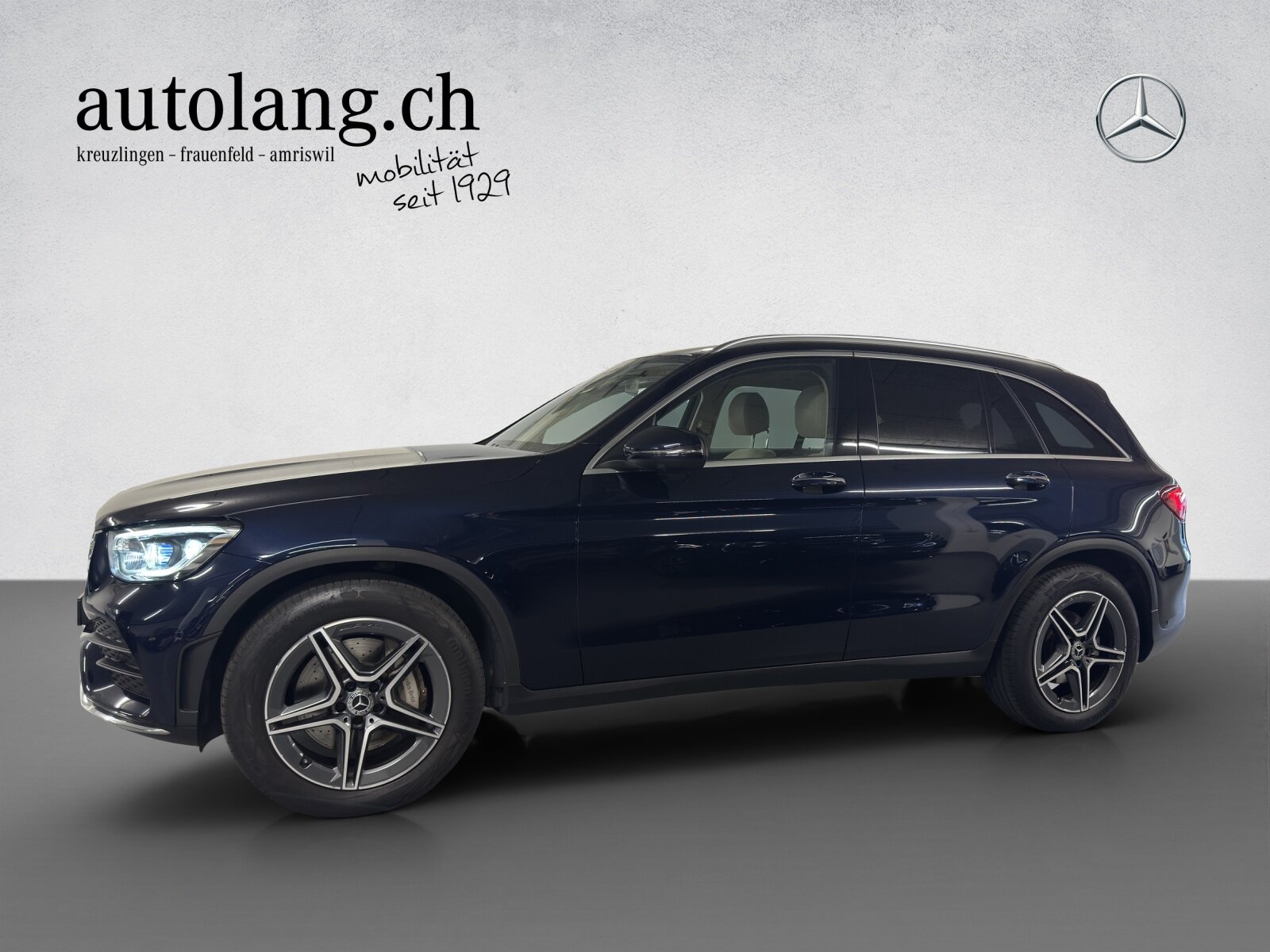 MERCEDES-BENZ GLC 400 d AMG Line 4Matic, Diesel, Occasion / Utilisé, Automatique - 3