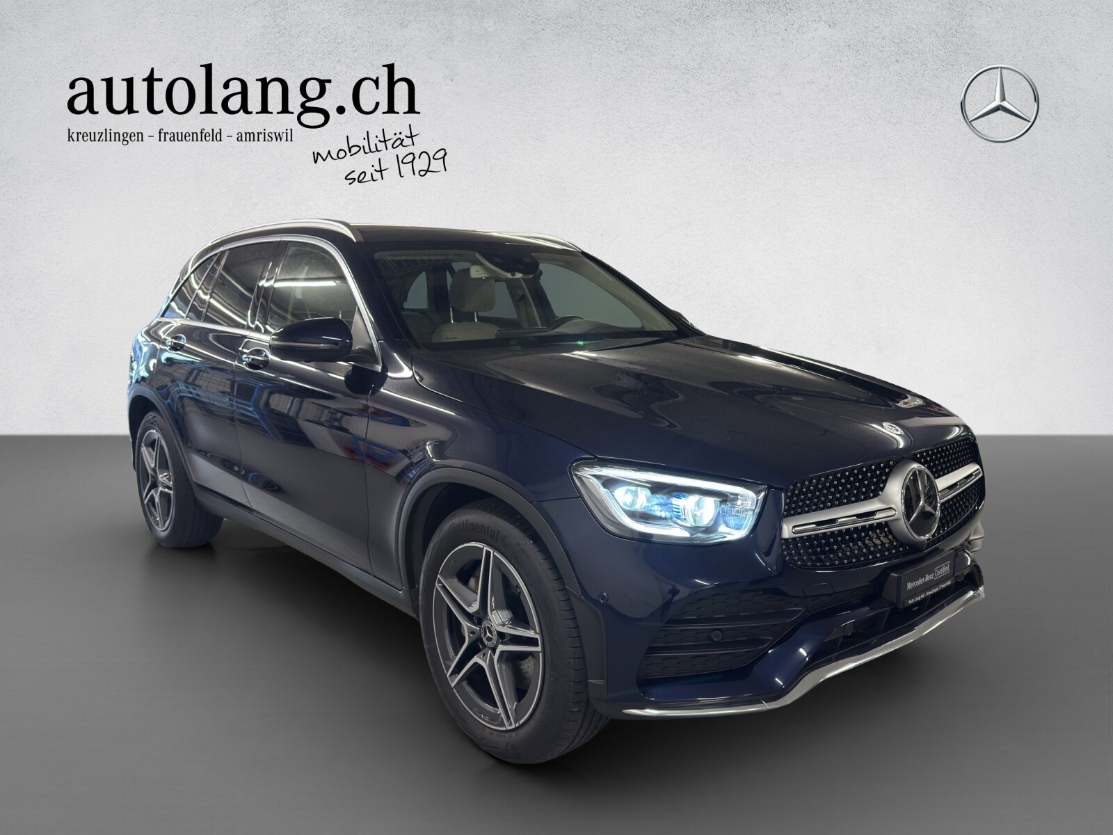 MERCEDES-BENZ GLC 400 d AMG Line 4Matic, Diesel, Occasion / Utilisé, Automatique - 6