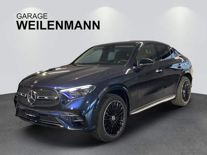 MERCEDES-BENZ GLC Coupé 400 e 4Matic 9G-Tronic, Plug-in-Hybrid Benzin/Elektro, Occasion / Gebraucht, Automatik