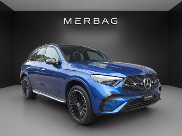 MERCEDES-BENZ GLC Coupé 400 e 4M 9G-T