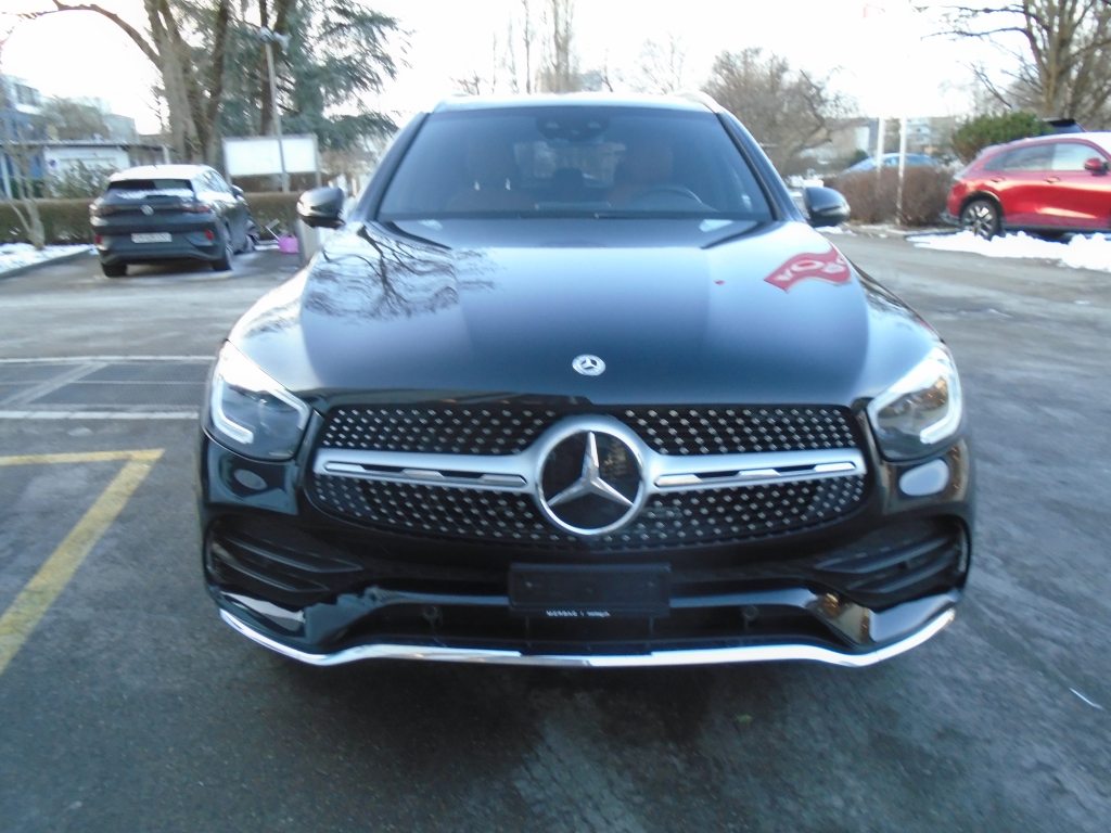 MERCEDES-BENZ GLC 400 GLC 400 d AMG Line 4m