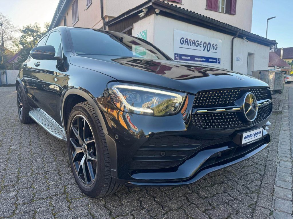 MERCEDES-BENZ GLC 400 d AMG Line 4m, Diesel, Second hand / Used, Automatic - 2