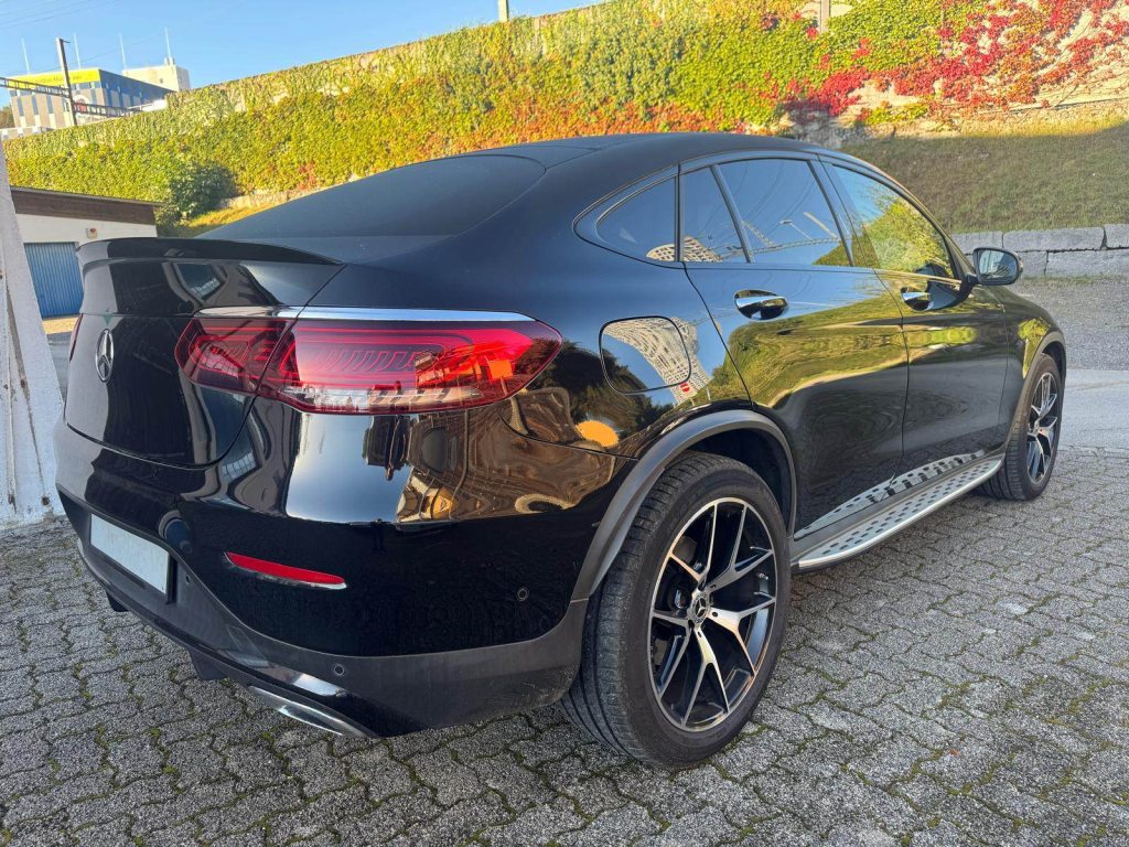 MERCEDES-BENZ GLC 400 d AMG Line 4m, Diesel, Second hand / Used, Automatic - 4