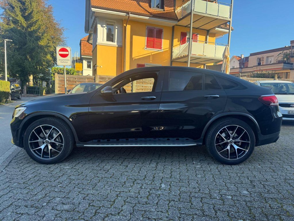 MERCEDES-BENZ GLC 400 d AMG Line 4m, Diesel, Second hand / Used, Automatic - 7
