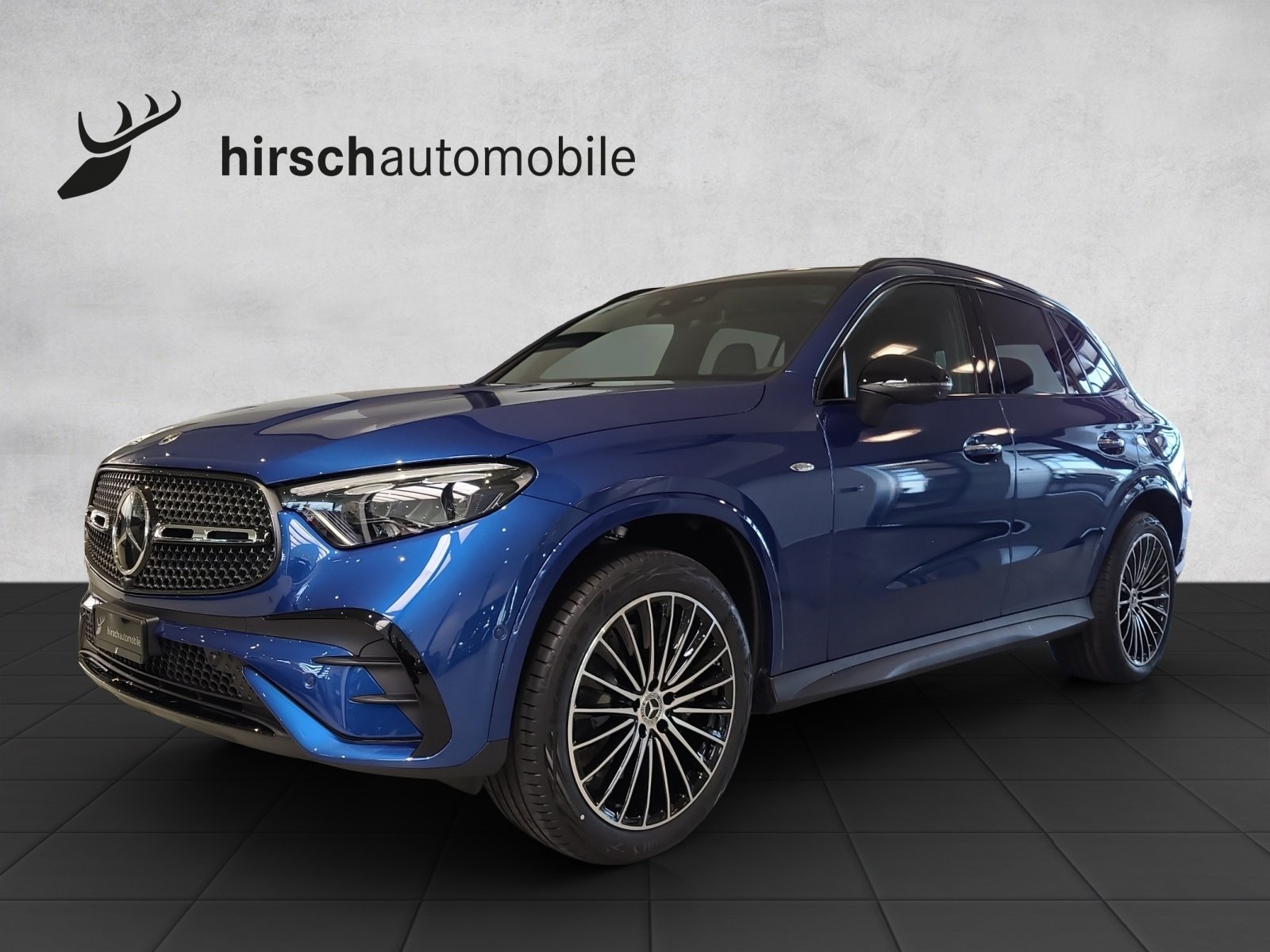 MERCEDES-BENZ GLC 400 e 4M 9G-Tronic
