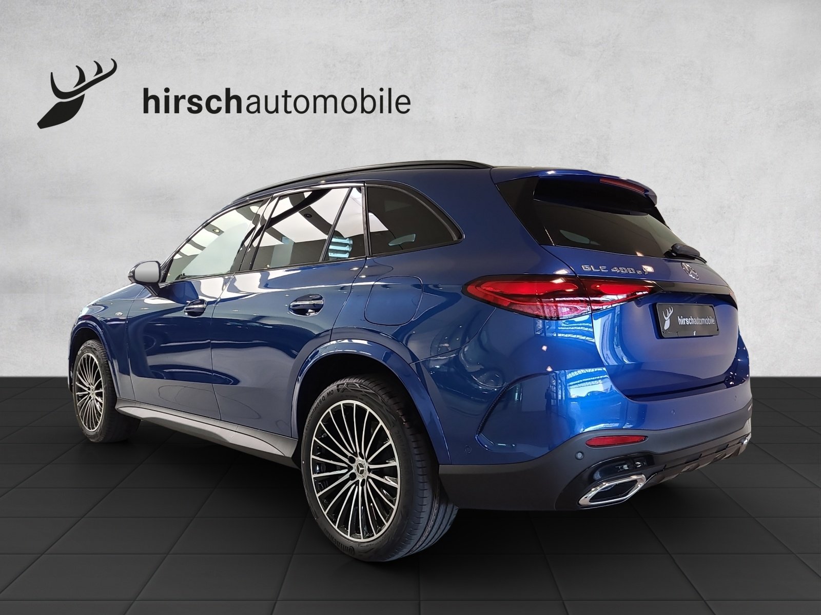 MERCEDES-BENZ GLC 400 e 4M 9G-Tronic, Benzina, Auto dimostrativa, Automatico - 2