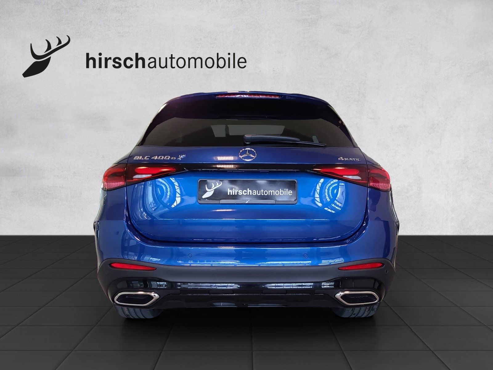 MERCEDES-BENZ GLC 400 e 4M 9G-Tronic, Benzina, Auto dimostrativa, Automatico - 3