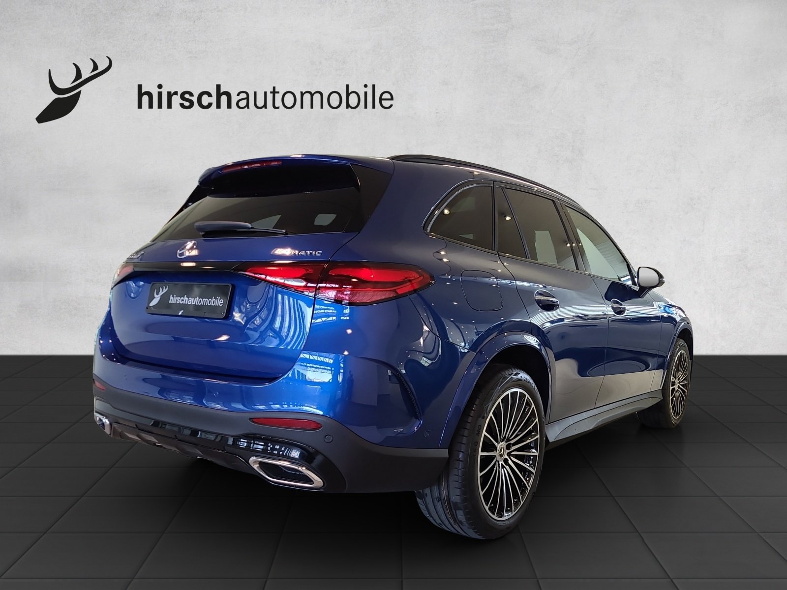 MERCEDES-BENZ GLC 400 e 4M 9G-Tronic, Benzina, Auto dimostrativa, Automatico - 4