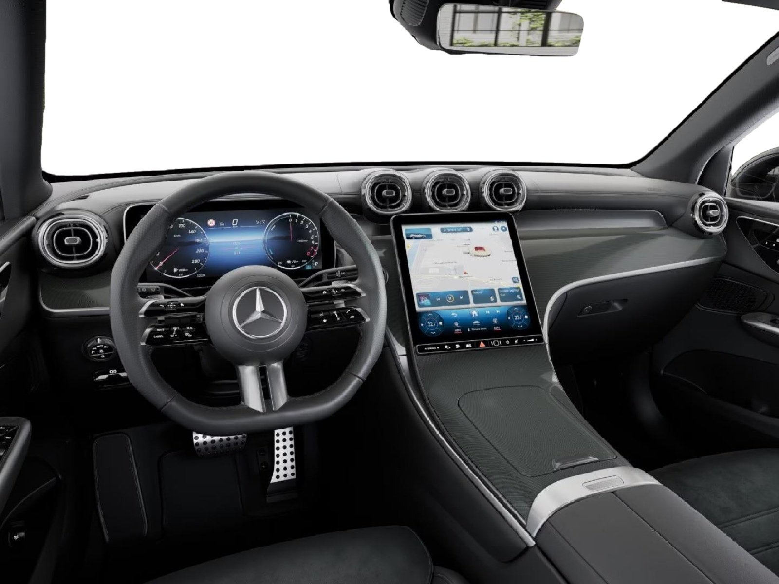 MERCEDES-BENZ GLC 400 e EQ Star AMG Line 4matic, Plug-in-Hybrid Benzin/Elektro, Vorführwagen, Automatik - 5