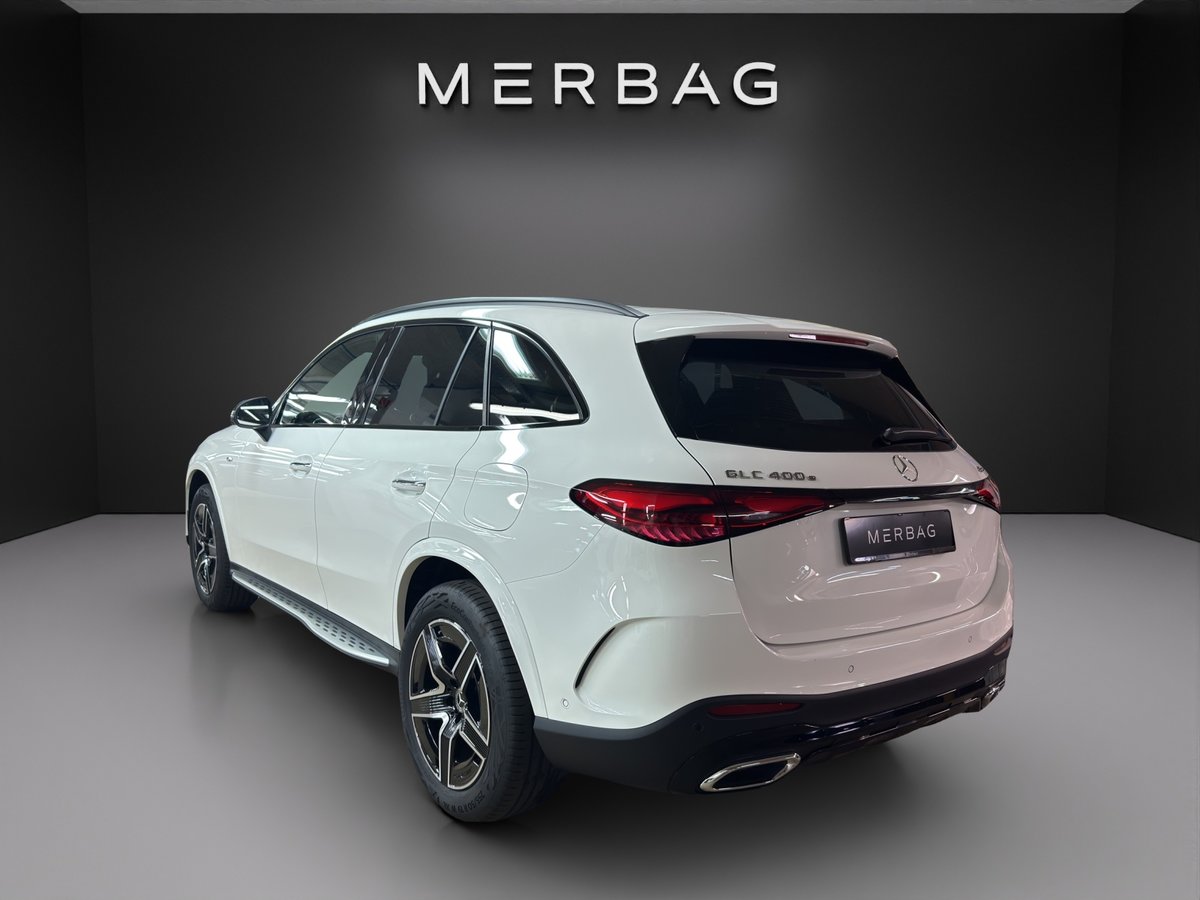 MERCEDES-BENZ GLC 400 e 4Matic EQ Star 9G-Tronic, Hybride Rechargeable Essence/Électricité, Voiture de démonstration, Automatique - 3