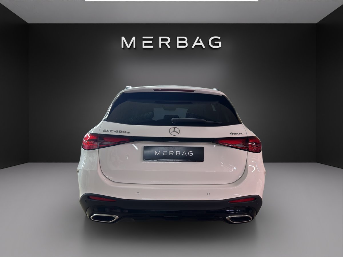 MERCEDES-BENZ GLC 400 e 4Matic EQ Star 9G-Tronic, Hybride Rechargeable Essence/Électricité, Voiture de démonstration, Automatique - 4