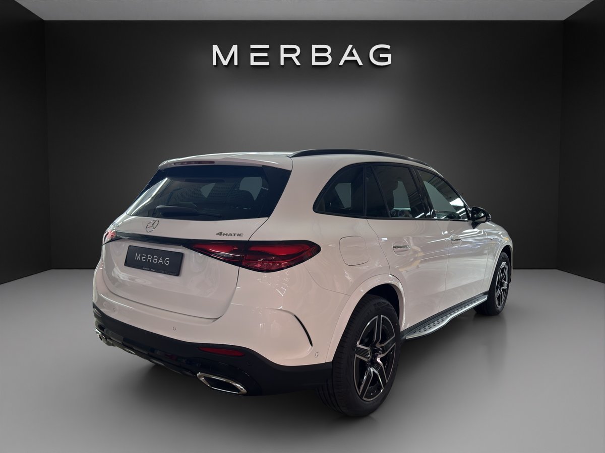 MERCEDES-BENZ GLC 400 e 4Matic EQ Star 9G-Tronic, Hybride Rechargeable Essence/Électricité, Voiture de démonstration, Automatique - 5