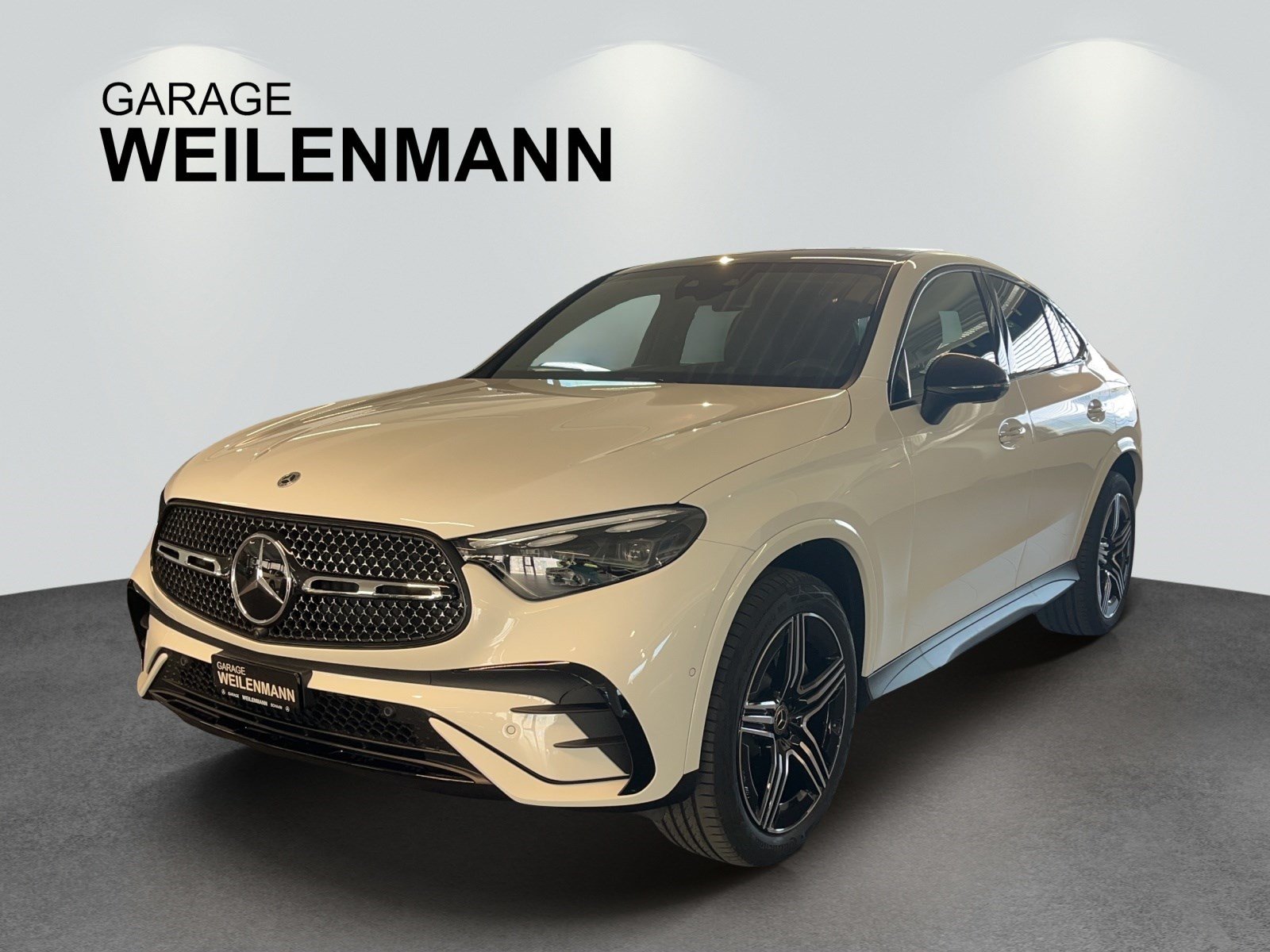 MERCEDES-BENZ GLC Coupé 400 e 4Matic 9G-Tronic, Plug-in-Hybrid Benzin/Elektro, Vorführwagen, Automatik